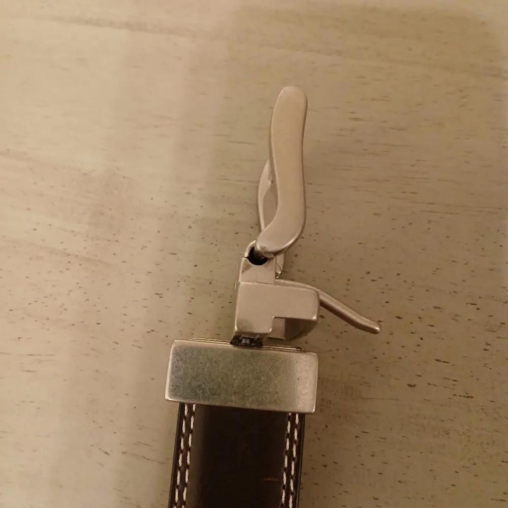 Boy's Reversible Black/Brown Belt Small Medium 22-24